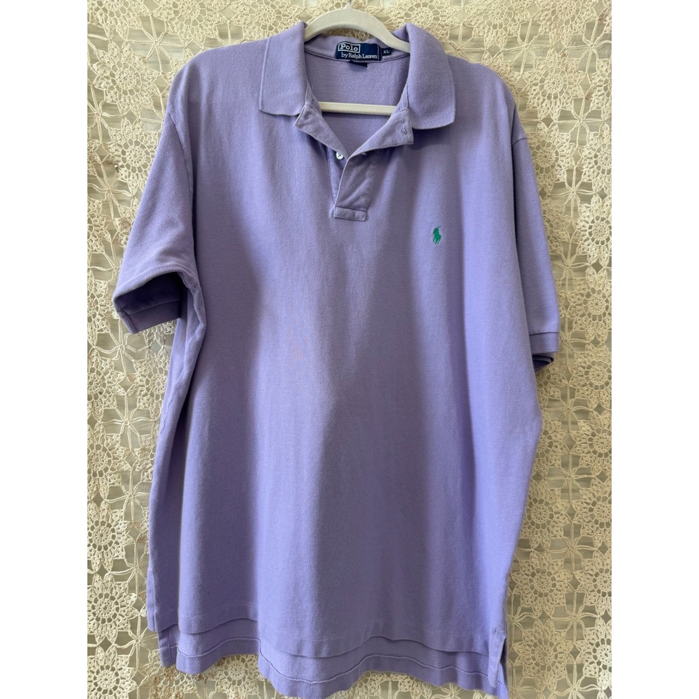 Polo Ralph Lauren‎ Polo Shirt Classic Fit Short Sleeve Casual XL